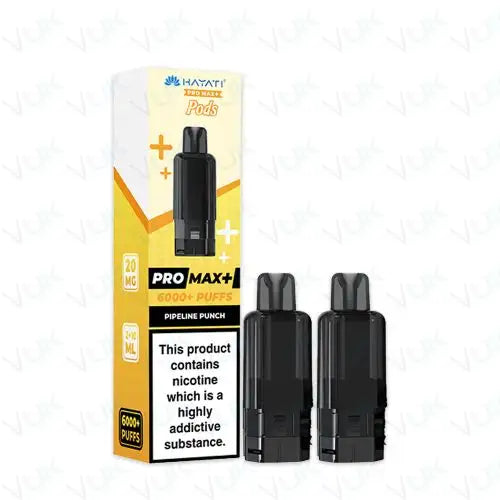 Hayati Pro Max+ 6K  Pipeline Punch  Pack of 5 x 20ml