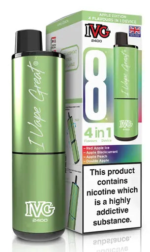 IVG-2400 Apple Edition 70/pcs (20mg)