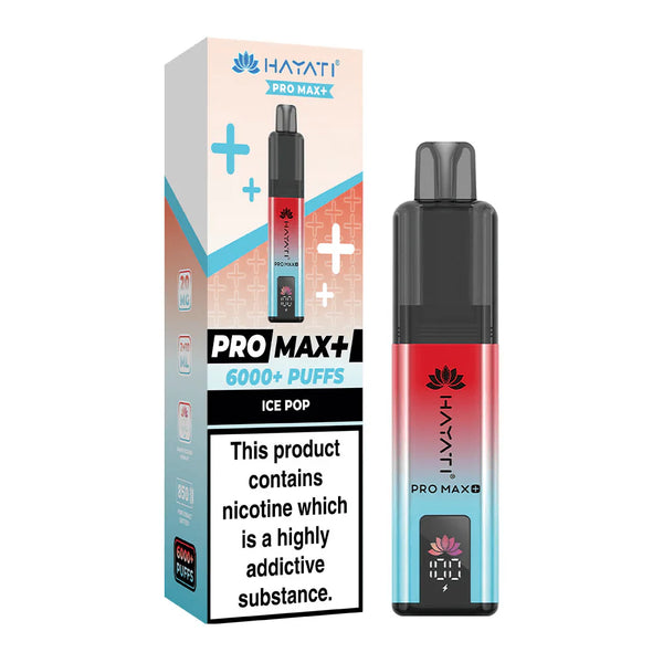 Hayati Pro Max+ 6K  ICE Pop  Pack of 5 x 20ml