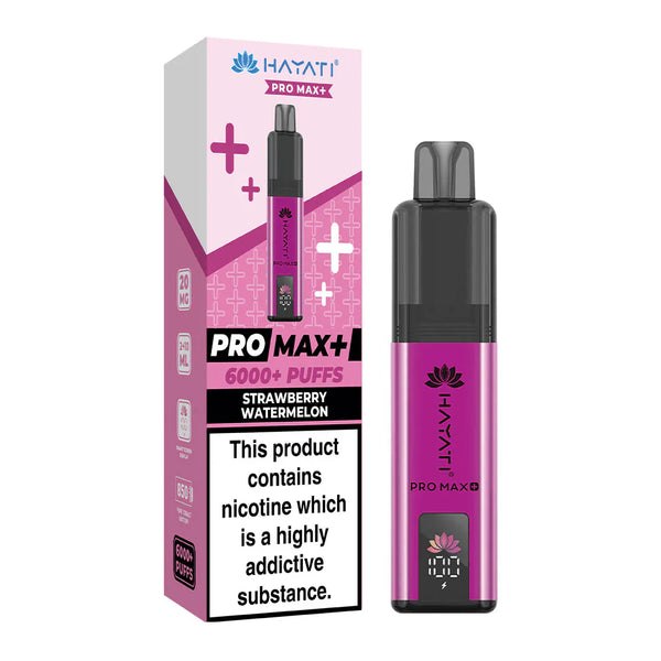 Hayati Pro Max+ 6K  Strawberry Watermelon  Pack of 5 x 20ml