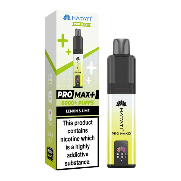 Hayati Pro Max+ 6K  Lemon & Lime  Pack of 5 x 20ml
