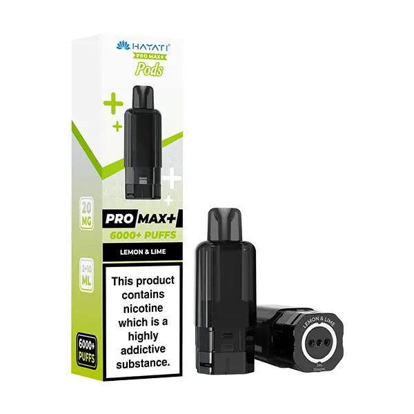 Hayati Pro Max+ 6K  Lemon & Lime  Pack of 5 x 20ml