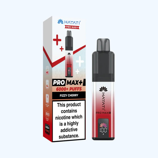 Hayati Pro Max+ 6K  Fizzy Cherry  Pack of 5 x 20ml