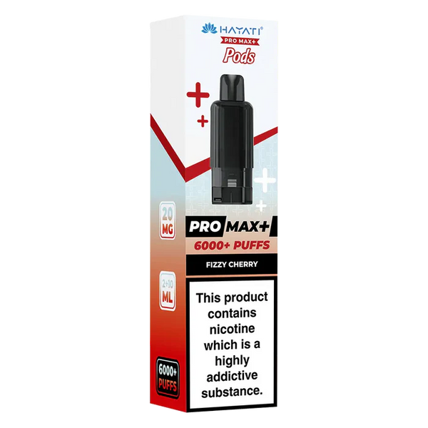Hayati Pro Max+ 6K  Fizzy Cherry  Pack of 5 x 20ml