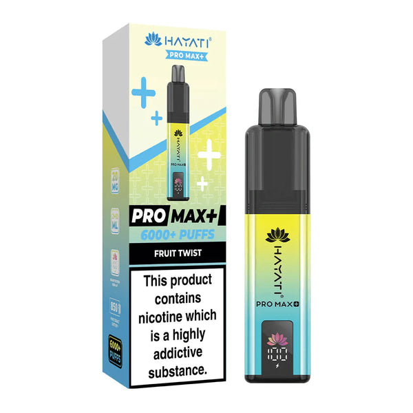 Hayati Pro Max+ 6K  Fruit Twist  Pack of 5 x 20ml