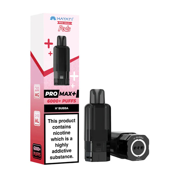 Hayati Pro Max+ 6K  Hubba  Pack of 5 x 20ml