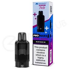 Hayati Pro Max+ 6K  Blue Razz  Pack of 5 x 20ml