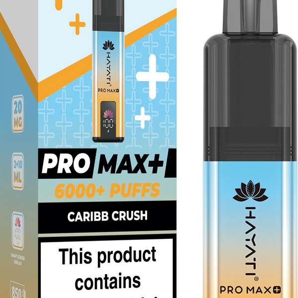 Hayati Pro Max+ 6K  Caribbrusch  Pack of 5 x 20ml