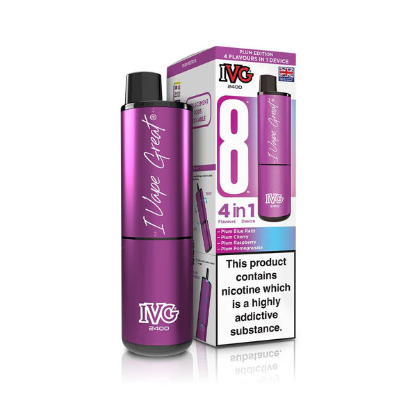 IVG-2400 Plum Edition 70/pcs (20mg)