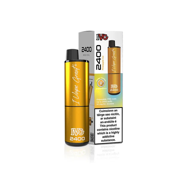 IVG-2400 Pineapple Ice 70/pcs (20mg)