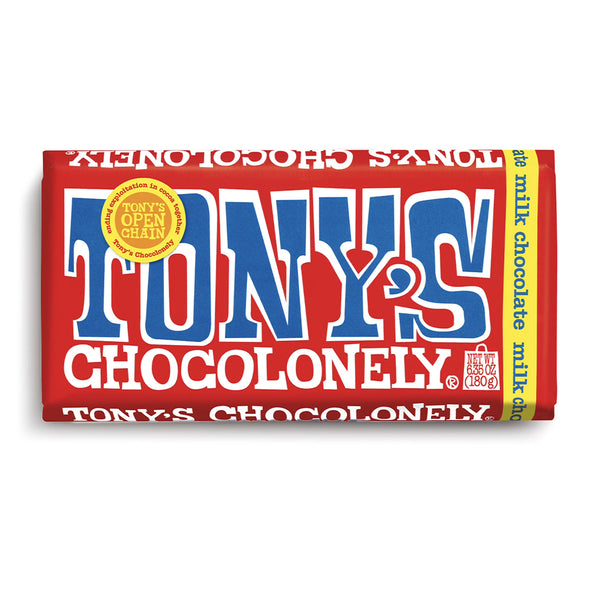 Tony's Chocolonely  Milk Milk Chocolate