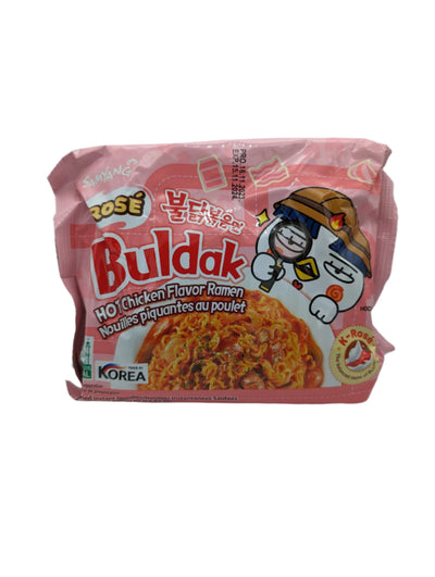 Buldak Rose Spicy(Arficial Spiciy Chicken Flavor Ramen) 40 Packs