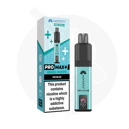 Hayati Pro Max+ 6K  Mr Blue  Pack of 5 x 20ml