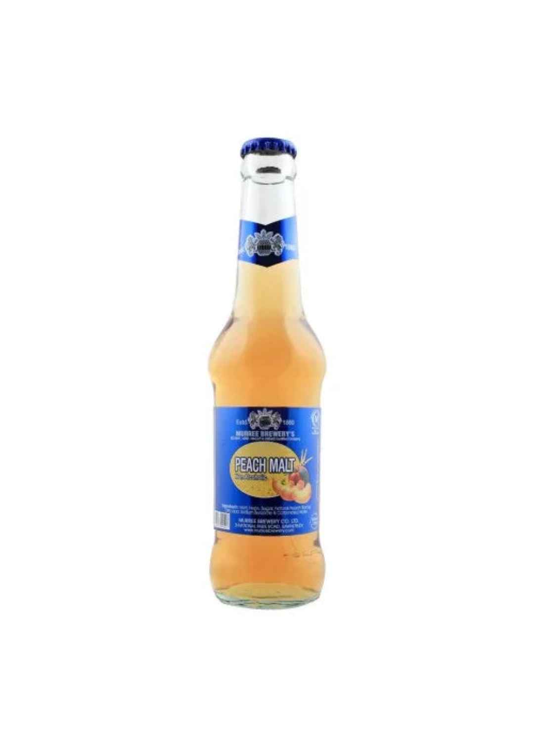 Murree Brewery Peach Malt 300ml x 12