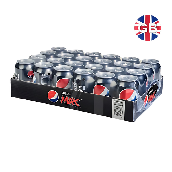 Pepsi Max Cans (24 x 330ml)