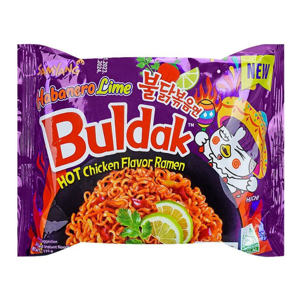 Samyang Habanero Lime Buldok Noodles(140g ×8)