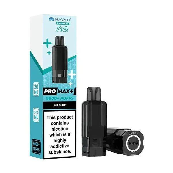 Hayati Pro Max+ 6K  Mr Blue  Pack of 5 x 20ml