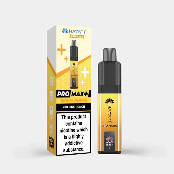 Hayati Pro Max+ 6K  Pipeline Punch  Pack of 5 x 20ml