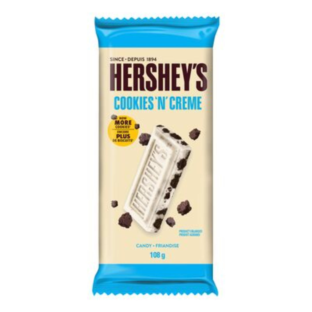 Hershey's Cookies & Cream (108g/12)