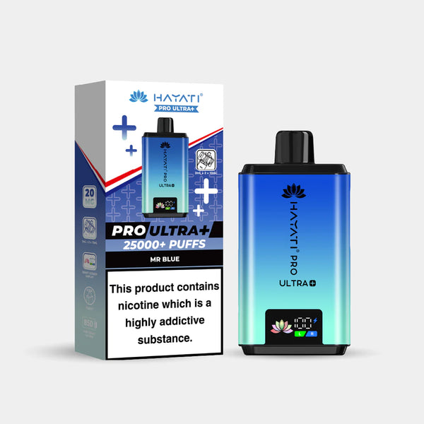 Hayati Pro Ultra + 25K  Mr Blue  Pack of 5 x 20ml