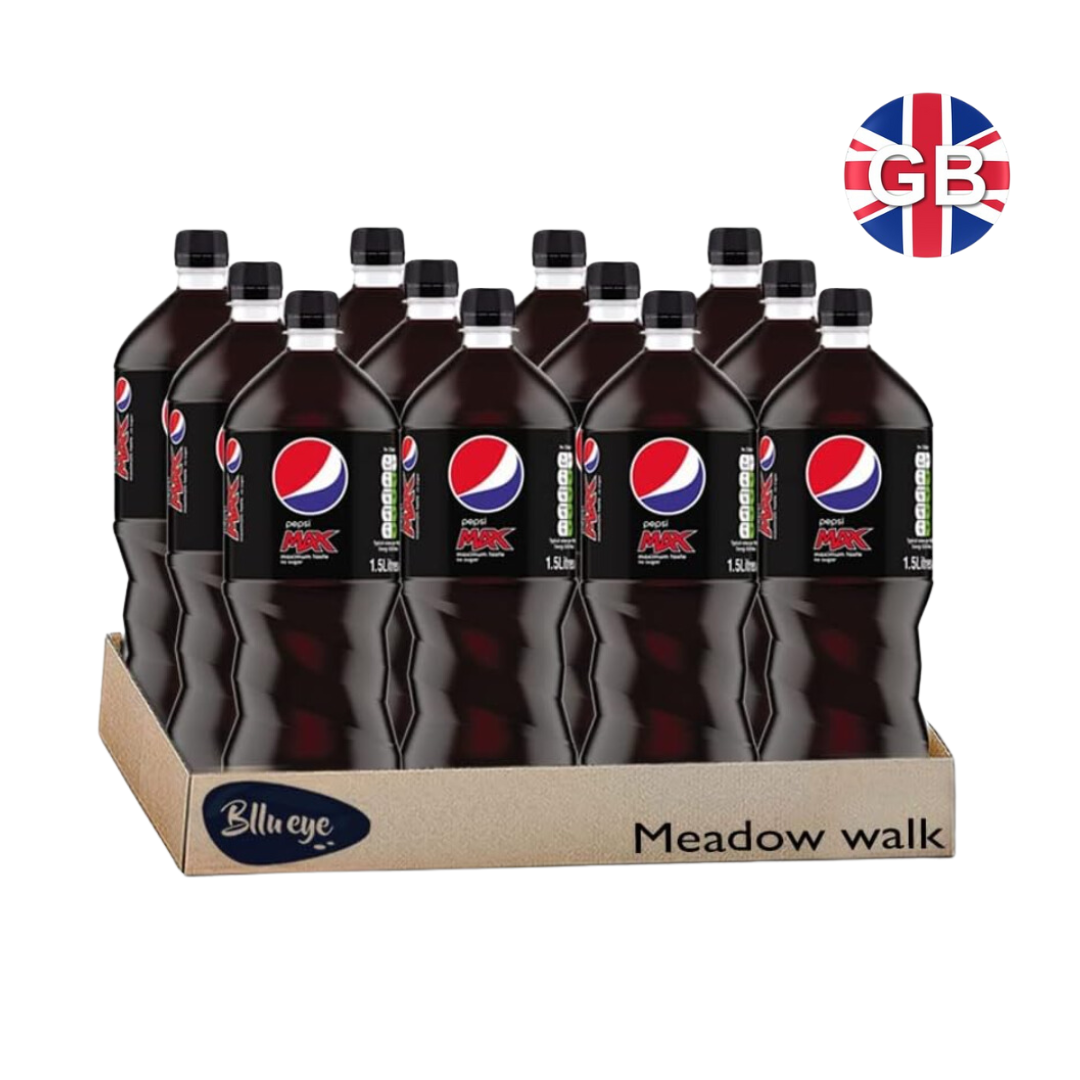 Pepsi Max Bottles