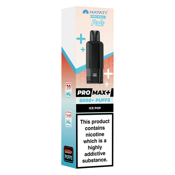 Hayati Pro Max+ 6K  ICE Pop  Pack of 5 x 20ml