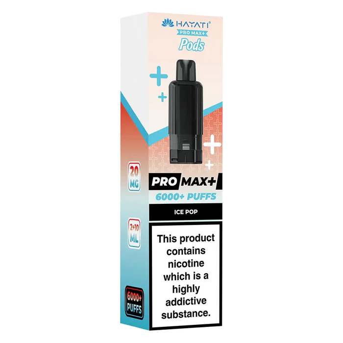 Hayati Pro Max+ 6K  ICE Pop  Pack of 5 x 20ml