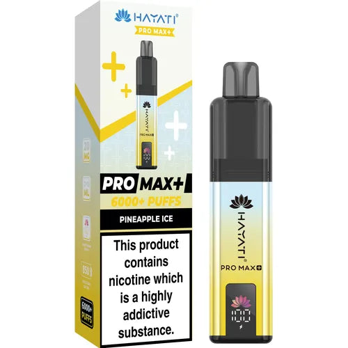 Hayati Pro Max+ 6K  Pineapple ICE  Pack of 5 x 20ml