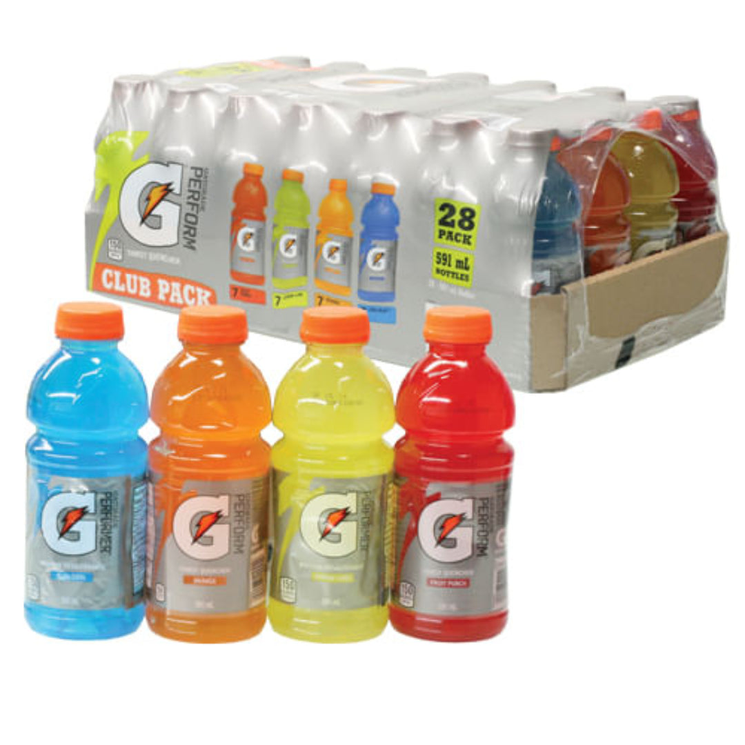 Gatorade Mulpack (519ml x 28)