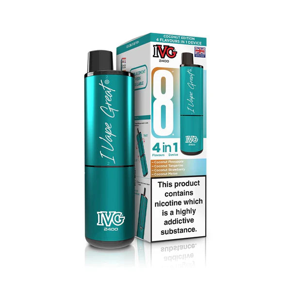 IVG-2400 Coconut Edition  70/pcs  (20mg)