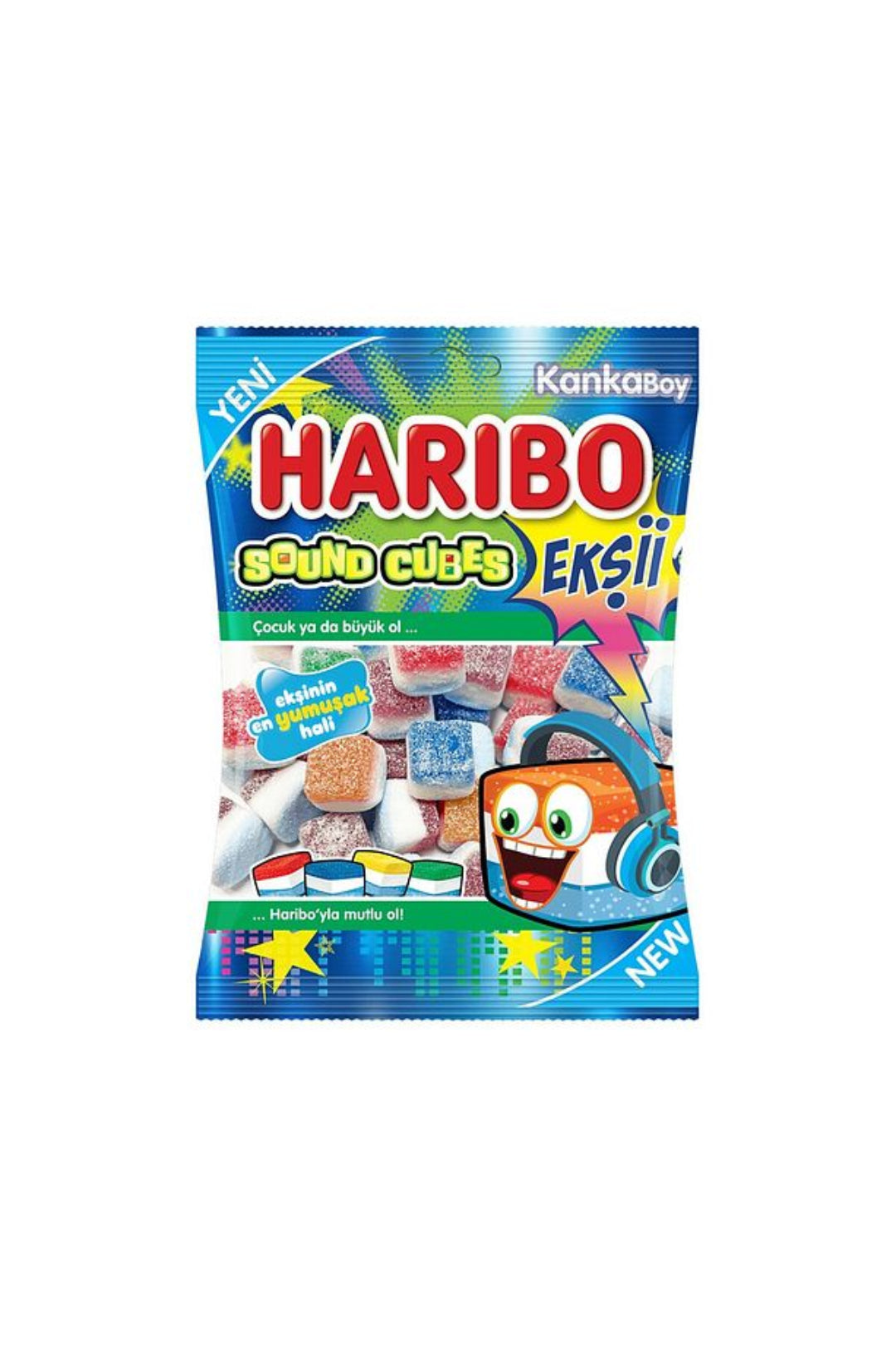 HARIBO FIZZ SOUND CUBES (70G*24)