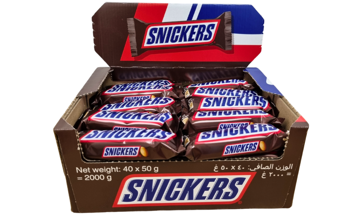 Snickers (40×50g)