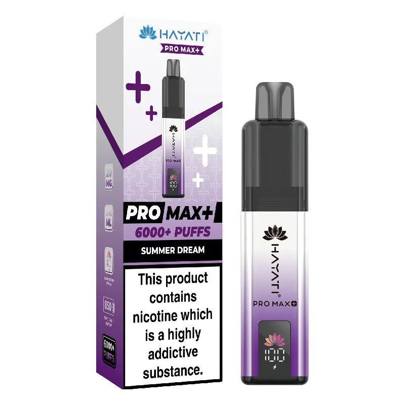 Hayati Pro Max+ 6K  Summer Dream  Pack of 5 x 20ml