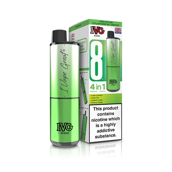 IVG-2400 Lime Edition  70/pcs  (20mg)