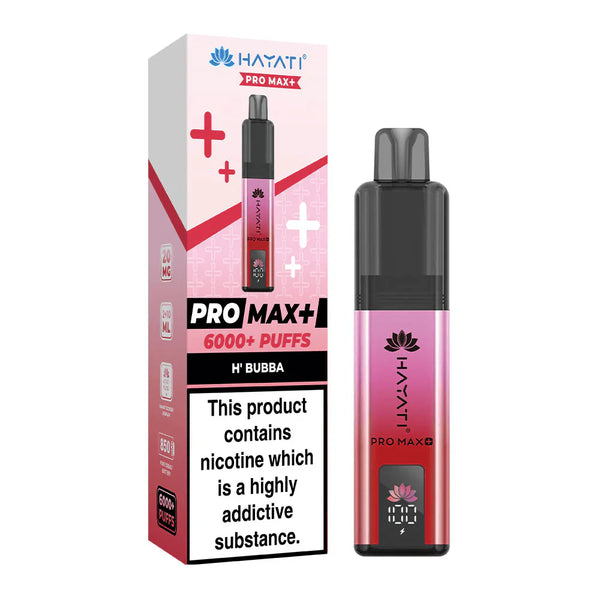 Hayati Pro Max+ 6K  Hubba  Pack of 5 x 20ml