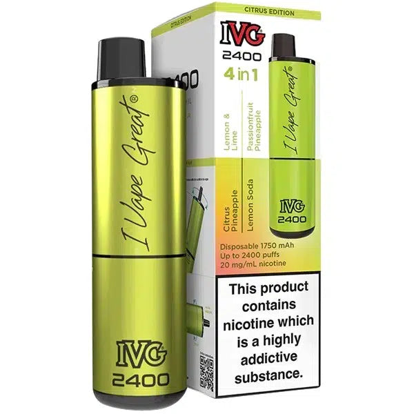 IVG-2400 Melon Edition  70/pcs  (20mg)