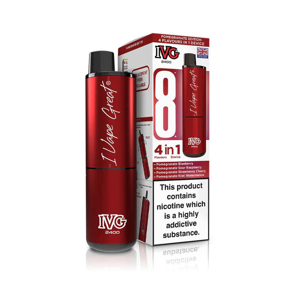 IVG-2400 Pomegranate Edition  70/pcs  (20mg)