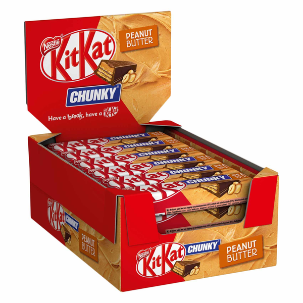 KitKat Chunkey Peanut Butter 24 x 42g