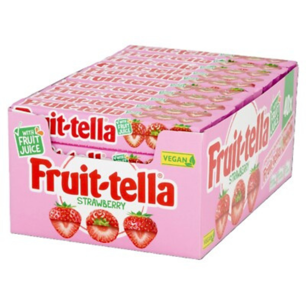 Fruittells Strawberry 40 x 41g
