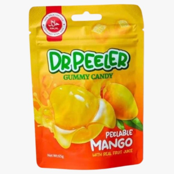 Dr Peeler Gummy Mango 65g x 12