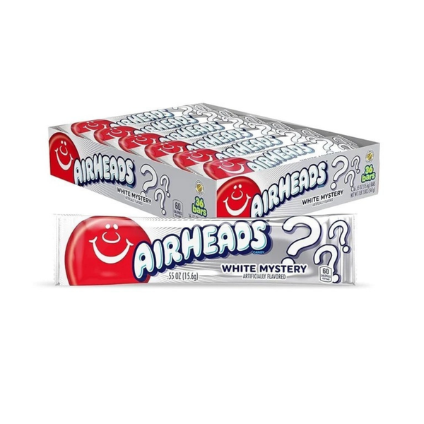 Airheads White Mystery 15.6g x 36