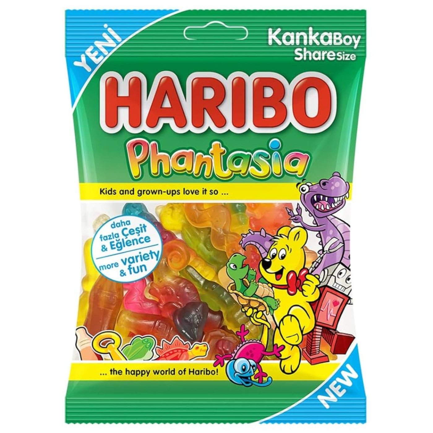 HARIBO PHANTASIA 80GR*24AD