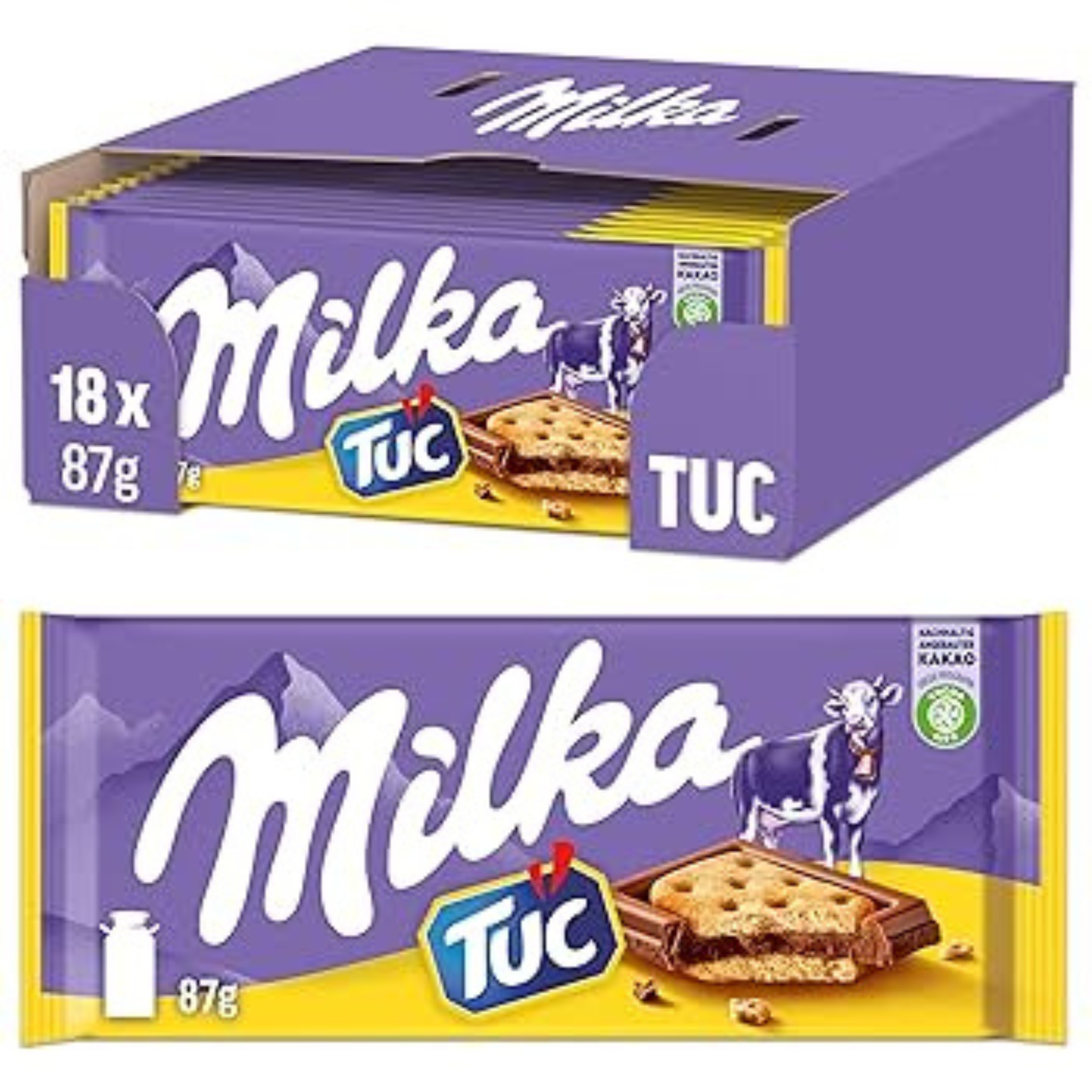 Milka Tuc 22 x100g