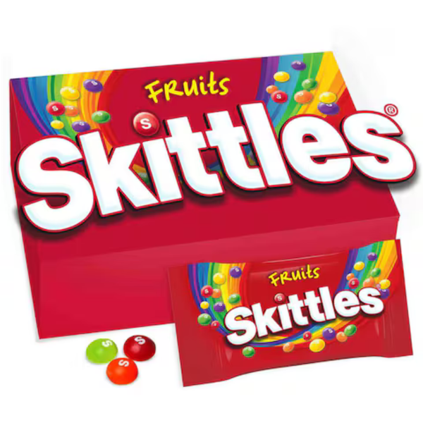 Skittles Fruit 38g x 14