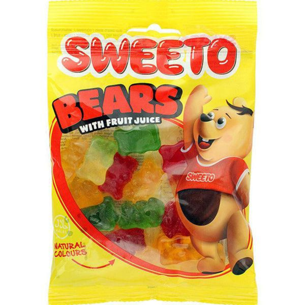 SWEETOOTH BEAR 24 x 150g