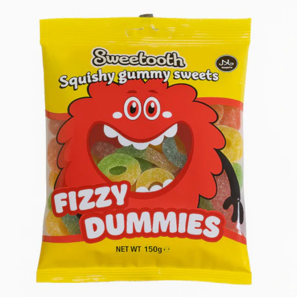 SWEETOOTH FIZZY DUMMIES 24 x 150g
