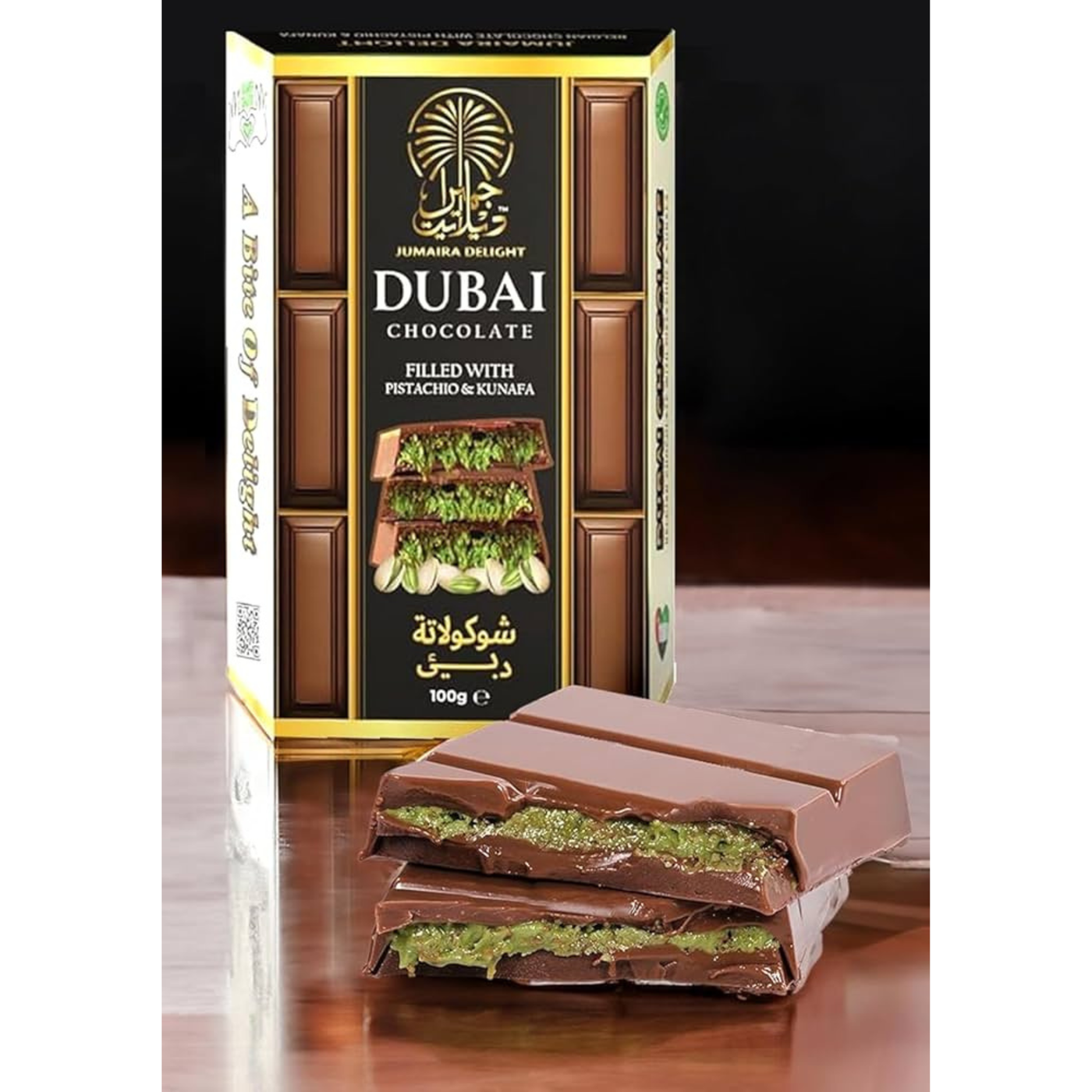 Kunafa Dubai chocolate 6Packs/100g