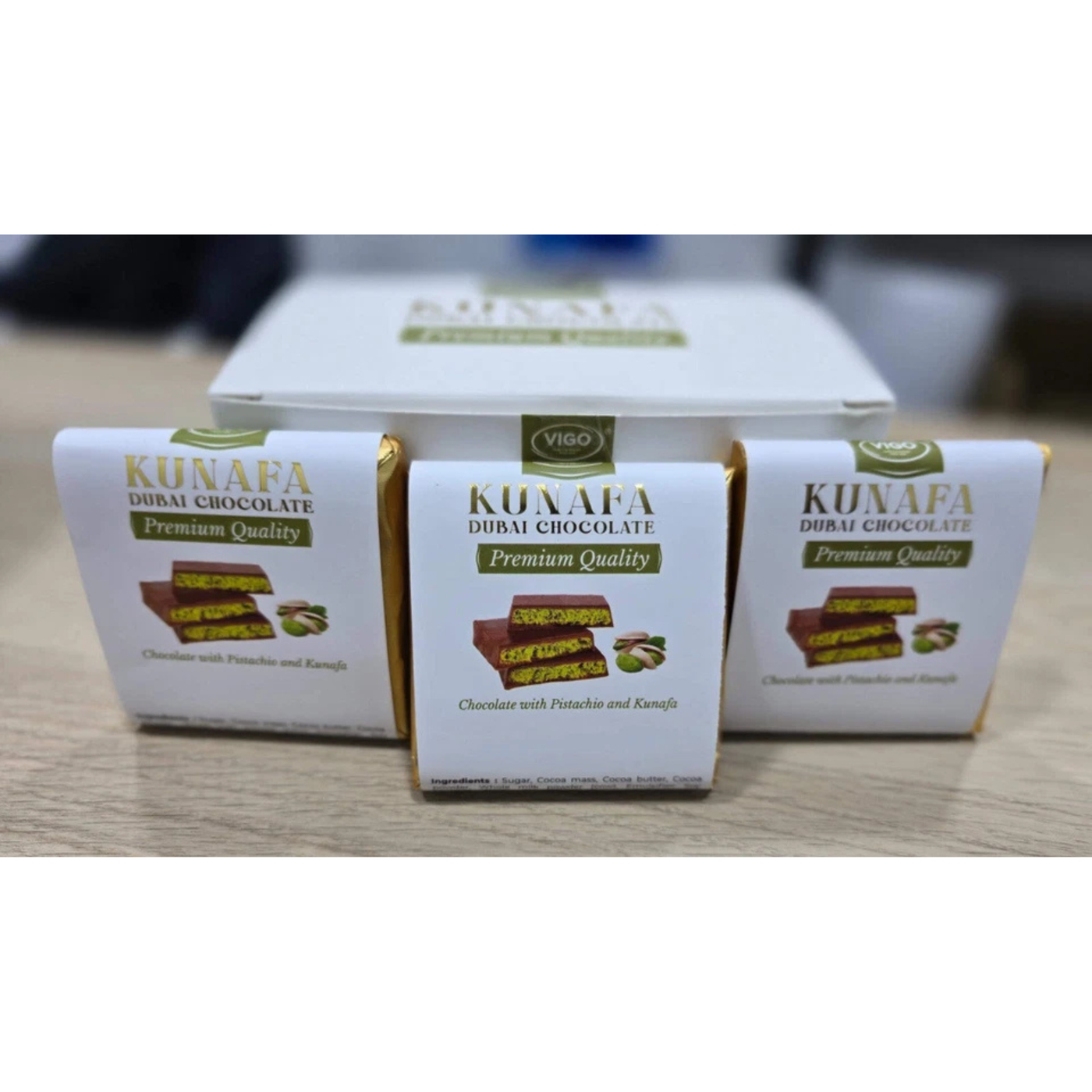 Vigo Kunafa chocolate 200g