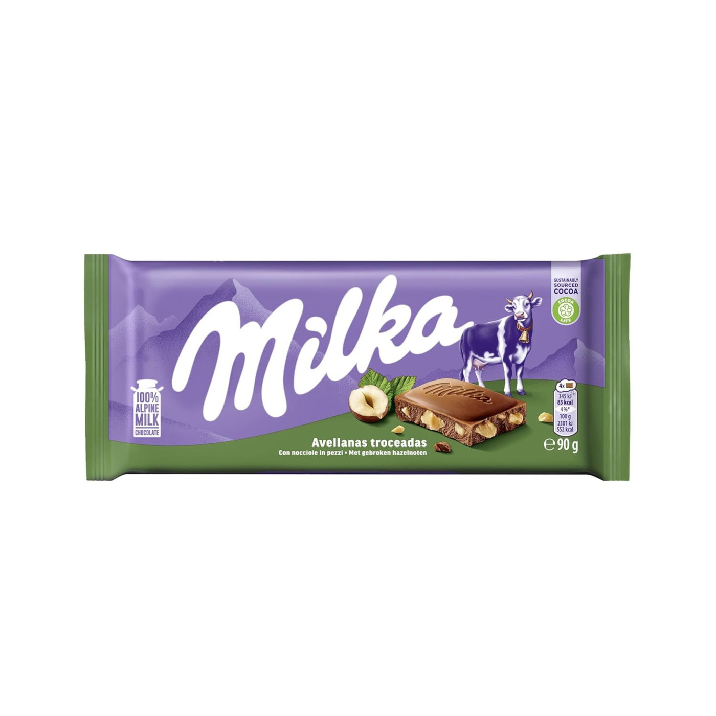 Milka Hazelnut 25 x 80g