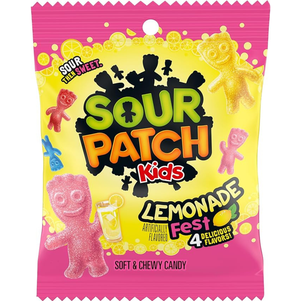 Sour Patch Kids Lemonade 102g x 12